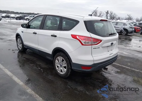 2016 Ford Escape S from USA, damaged, VIN 1FMCU0F72GUA01283